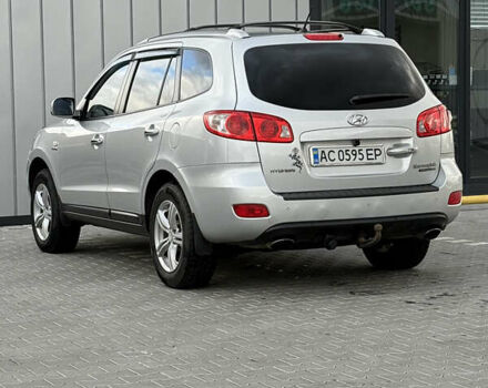 Сірий Хендай Санта Фе, об'ємом двигуна 2.2 л та пробігом 257 тис. км за 9650 $, фото 17 на Automoto.ua