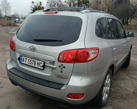 Сірий Хендай Санта Фе, об'ємом двигуна 2.2 л та пробігом 208 тис. км за 8650 $, фото 3 на Automoto.ua
