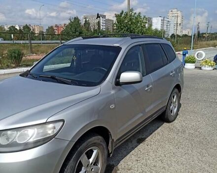 Сірий Хендай Санта Фе, об'ємом двигуна 2.2 л та пробігом 220 тис. км за 9500 $, фото 18 на Automoto.ua