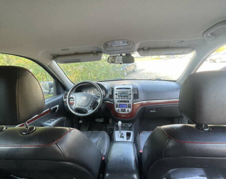 Серый Хендай Санта Фе, объемом двигателя 2.2 л и пробегом 267 тыс. км за 8999 $, фото 10 на Automoto.ua