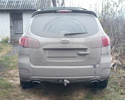 Серый Хендай Санта Фе, объемом двигателя 2.2 л и пробегом 240 тыс. км за 5300 $, фото 1 на Automoto.ua