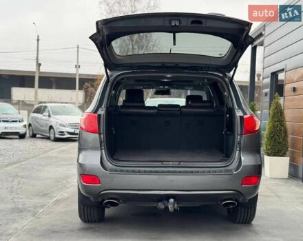 Сірий Хендай Санта Фе, об'ємом двигуна 2.19 л та пробігом 284 тис. км за 8400 $, фото 15 на Automoto.ua