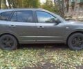 Серый Хендай Санта Фе, объемом двигателя 2.2 л и пробегом 170 тыс. км за 5000 $, фото 6 на Automoto.ua