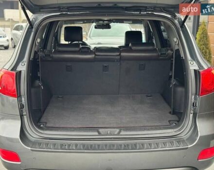 Сірий Хендай Санта Фе, об'ємом двигуна 2.19 л та пробігом 284 тис. км за 8400 $, фото 14 на Automoto.ua