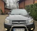 Серый Хендай Санта Фе, объемом двигателя 2.2 л и пробегом 268 тыс. км за 9000 $, фото 4 на Automoto.ua