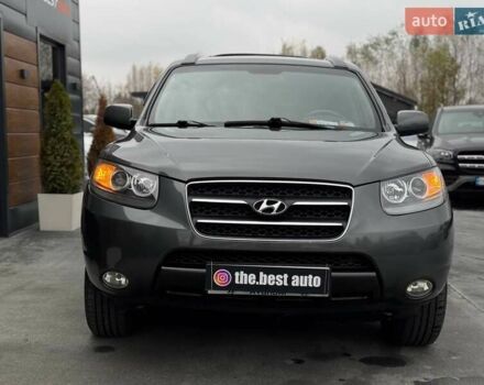 Сірий Хендай Санта Фе, об'ємом двигуна 2.19 л та пробігом 284 тис. км за 8400 $, фото 22 на Automoto.ua
