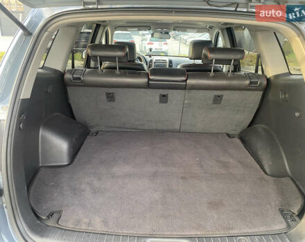 Серый Хендай Санта Фе, объемом двигателя 2.19 л и пробегом 334 тыс. км за 10000 $, фото 12 на Automoto.ua