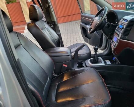 Серый Хендай Санта Фе, объемом двигателя 2.19 л и пробегом 302 тыс. км за 9990 $, фото 92 на Automoto.ua