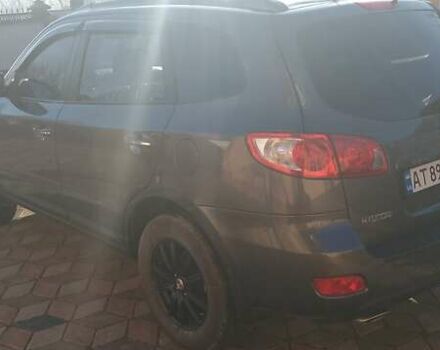 Сірий Хендай Санта Фе, об'ємом двигуна 2.19 л та пробігом 185 тис. км за 10200 $, фото 3 на Automoto.ua