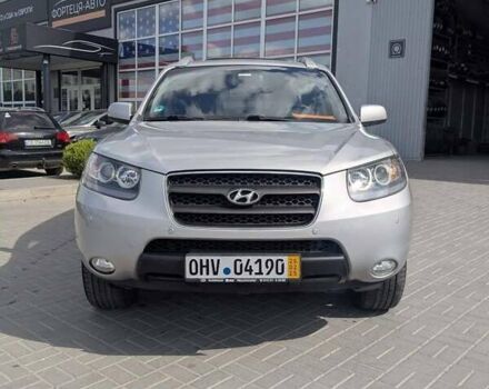 Сірий Хендай Санта Фе, об'ємом двигуна 2.2 л та пробігом 230 тис. км за 8550 $, фото 4 на Automoto.ua