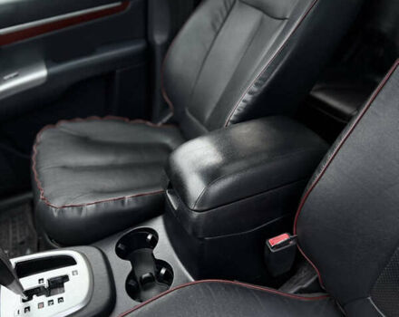 Серый Хендай Санта Фе, объемом двигателя 2.2 л и пробегом 297 тыс. км за 9150 $, фото 16 на Automoto.ua