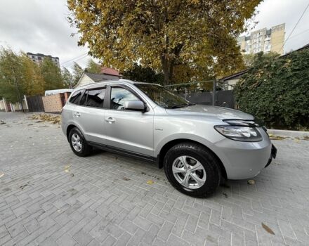 Серый Хендай Санта Фе, объемом двигателя 2.7 л и пробегом 165 тыс. км за 8500 $, фото 3 на Automoto.ua