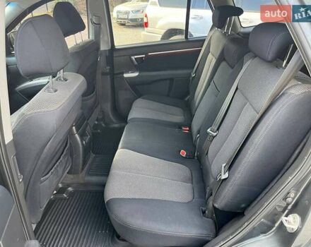 Серый Хендай Санта Фе, объемом двигателя 2.2 л и пробегом 313 тыс. км за 9700 $, фото 9 на Automoto.ua