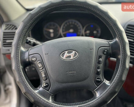 Серый Хендай Санта Фе, объемом двигателя 2.19 л и пробегом 254 тыс. км за 11300 $, фото 10 на Automoto.ua