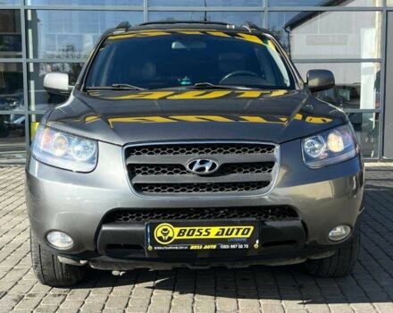 Сірий Хендай Санта Фе, об'ємом двигуна 2.2 л та пробігом 317 тис. км за 9600 $, фото 1 на Automoto.ua