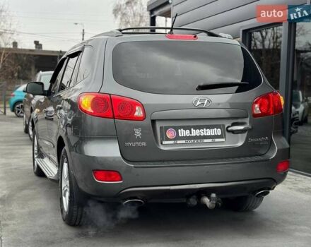 Сірий Хендай Санта Фе, об'ємом двигуна 2.19 л та пробігом 284 тис. км за 8400 $, фото 8 на Automoto.ua