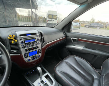 Серый Хендай Санта Фе, объемом двигателя 2.19 л и пробегом 217 тыс. км за 9300 $, фото 7 на Automoto.ua