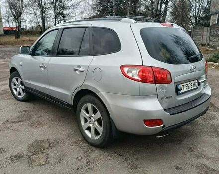 Сірий Хендай Санта Фе, об'ємом двигуна 2.2 л та пробігом 208 тис. км за 8650 $, фото 2 на Automoto.ua