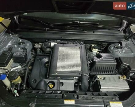 Серый Хендай Санта Фе, объемом двигателя 2.2 л и пробегом 264 тыс. км за 8880 $, фото 22 на Automoto.ua