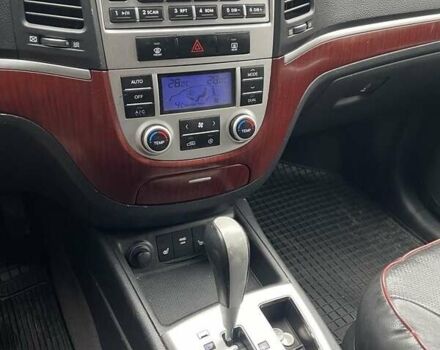 Серый Хендай Санта Фе, объемом двигателя 2.2 л и пробегом 268 тыс. км за 9000 $, фото 15 на Automoto.ua