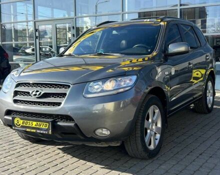 Сірий Хендай Санта Фе, об'ємом двигуна 2.2 л та пробігом 317 тис. км за 9600 $, фото 2 на Automoto.ua