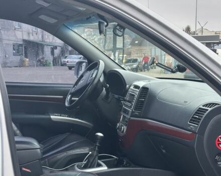 Сірий Хендай Санта Фе, об'ємом двигуна 2.2 л та пробігом 200 тис. км за 9299 $, фото 10 на Automoto.ua