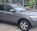 Серый Хендай Санта Фе, объемом двигателя 2 л и пробегом 290 тыс. км за 5500 $, фото 1 на Automoto.ua