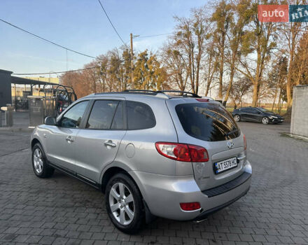Сірий Хендай Санта Фе, об'ємом двигуна 2.2 л та пробігом 208 тис. км за 7200 $, фото 5 на Automoto.ua