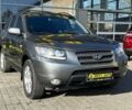 Сірий Хендай Санта Фе, об'ємом двигуна 2.2 л та пробігом 317 тис. км за 9600 $, фото 1 на Automoto.ua
