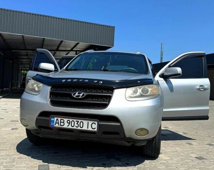 Серый Хендай Санта Фе, объемом двигателя 2.2 л и пробегом 342 тыс. км за 9000 $, фото 11 на Automoto.ua