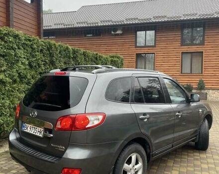 Серый Хендай Санта Фе, объемом двигателя 2.2 л и пробегом 268 тыс. км за 9000 $, фото 8 на Automoto.ua