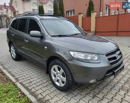 Серый Хендай Санта Фе, объемом двигателя 2.2 л и пробегом 233 тыс. км за 8999 $, фото 44 на Automoto.ua
