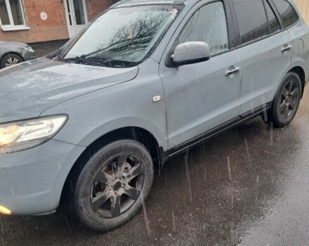 Сірий Хендай Санта Фе, об'ємом двигуна 2.2 л та пробігом 253 тис. км за 5200 $, фото 3 на Automoto.ua