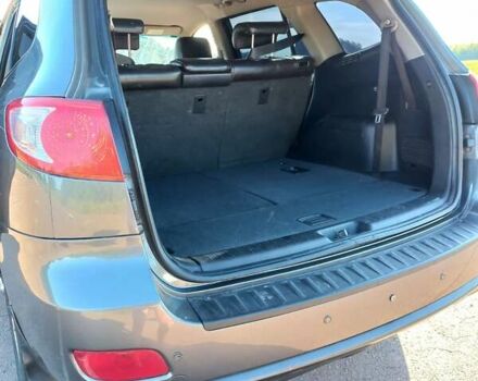 Серый Хендай Санта Фе, объемом двигателя 2.7 л и пробегом 197 тыс. км за 8600 $, фото 19 на Automoto.ua