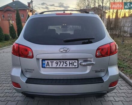 Серый Хендай Санта Фе, объемом двигателя 2.19 л и пробегом 302 тыс. км за 9990 $, фото 41 на Automoto.ua