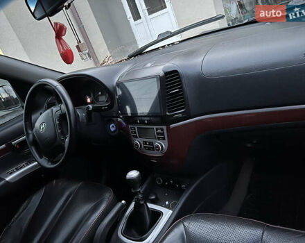 Серый Хендай Санта Фе, объемом двигателя 2.2 л и пробегом 205 тыс. км за 10300 $, фото 28 на Automoto.ua