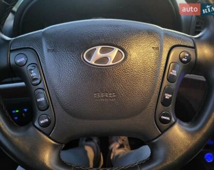 Серый Хендай Санта Фе, объемом двигателя 2.19 л и пробегом 302 тыс. км за 9990 $, фото 128 на Automoto.ua