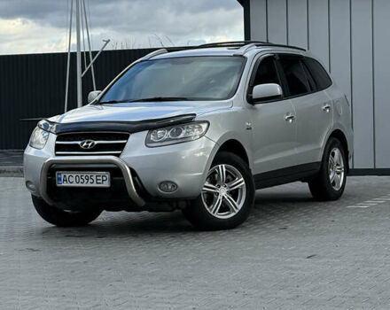 Сірий Хендай Санта Фе, об'ємом двигуна 2.2 л та пробігом 257 тис. км за 9650 $, фото 10 на Automoto.ua