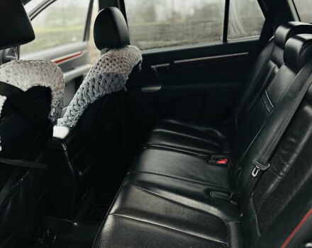 Сірий Хендай Санта Фе, об'ємом двигуна 2.19 л та пробігом 233 тис. км за 10000 $, фото 14 на Automoto.ua