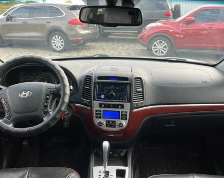 Серый Хендай Санта Фе, объемом двигателя 2.2 л и пробегом 254 тыс. км за 11300 $, фото 8 на Automoto.ua