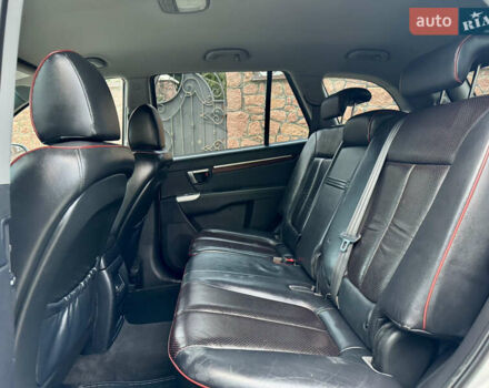 Серый Хендай Санта Фе, объемом двигателя 2.2 л и пробегом 297 тыс. км за 10300 $, фото 51 на Automoto.ua