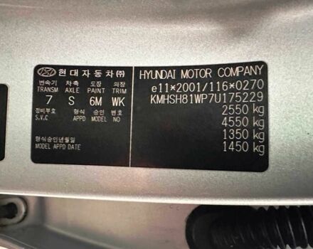 Сірий Хендай Санта Фе, об'ємом двигуна 2.2 л та пробігом 217 тис. км за 10000 $, фото 7 на Automoto.ua