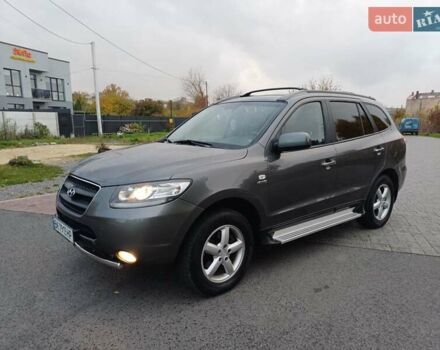 Серый Хендай Санта Фе, объемом двигателя 2.19 л и пробегом 288 тыс. км за 8950 $, фото 8 на Automoto.ua