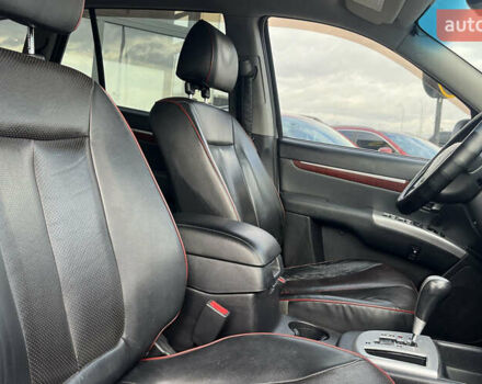 Серый Хендай Санта Фе, объемом двигателя 2.19 л и пробегом 254 тыс. км за 11300 $, фото 22 на Automoto.ua