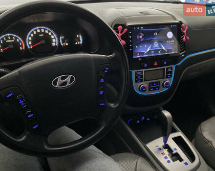 Серый Хендай Санта Фе, объемом двигателя 2.7 л и пробегом 245 тыс. км за 8800 $, фото 21 на Automoto.ua