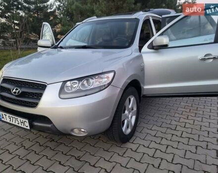 Серый Хендай Санта Фе, объемом двигателя 2.19 л и пробегом 302 тыс. км за 9990 $, фото 81 на Automoto.ua