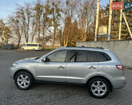 Сірий Хендай Санта Фе, об'ємом двигуна 2.2 л та пробігом 208 тис. км за 7200 $, фото 6 на Automoto.ua