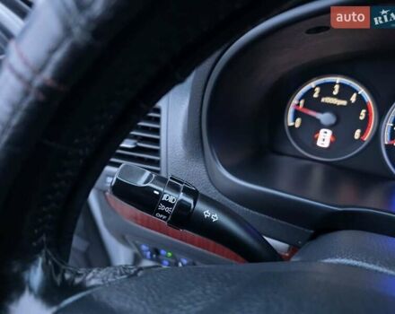 Серый Хендай Санта Фе, объемом двигателя 2.2 л и пробегом 251 тыс. км за 9333 $, фото 22 на Automoto.ua