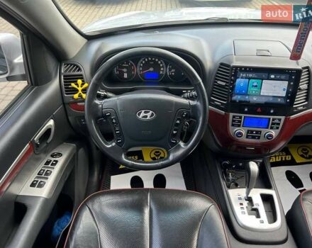 Серый Хендай Санта Фе, объемом двигателя 2.19 л и пробегом 253 тыс. км за 11500 $, фото 21 на Automoto.ua