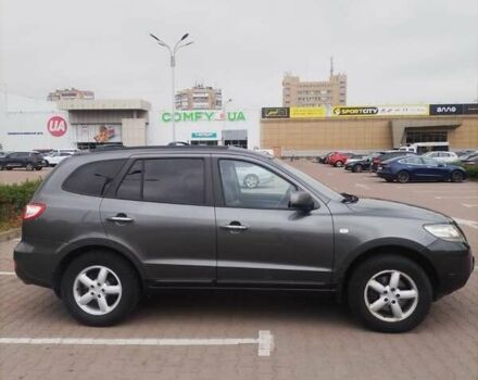 Серый Хендай Санта Фе, объемом двигателя 2.2 л и пробегом 210 тыс. км за 9900 $, фото 10 на Automoto.ua